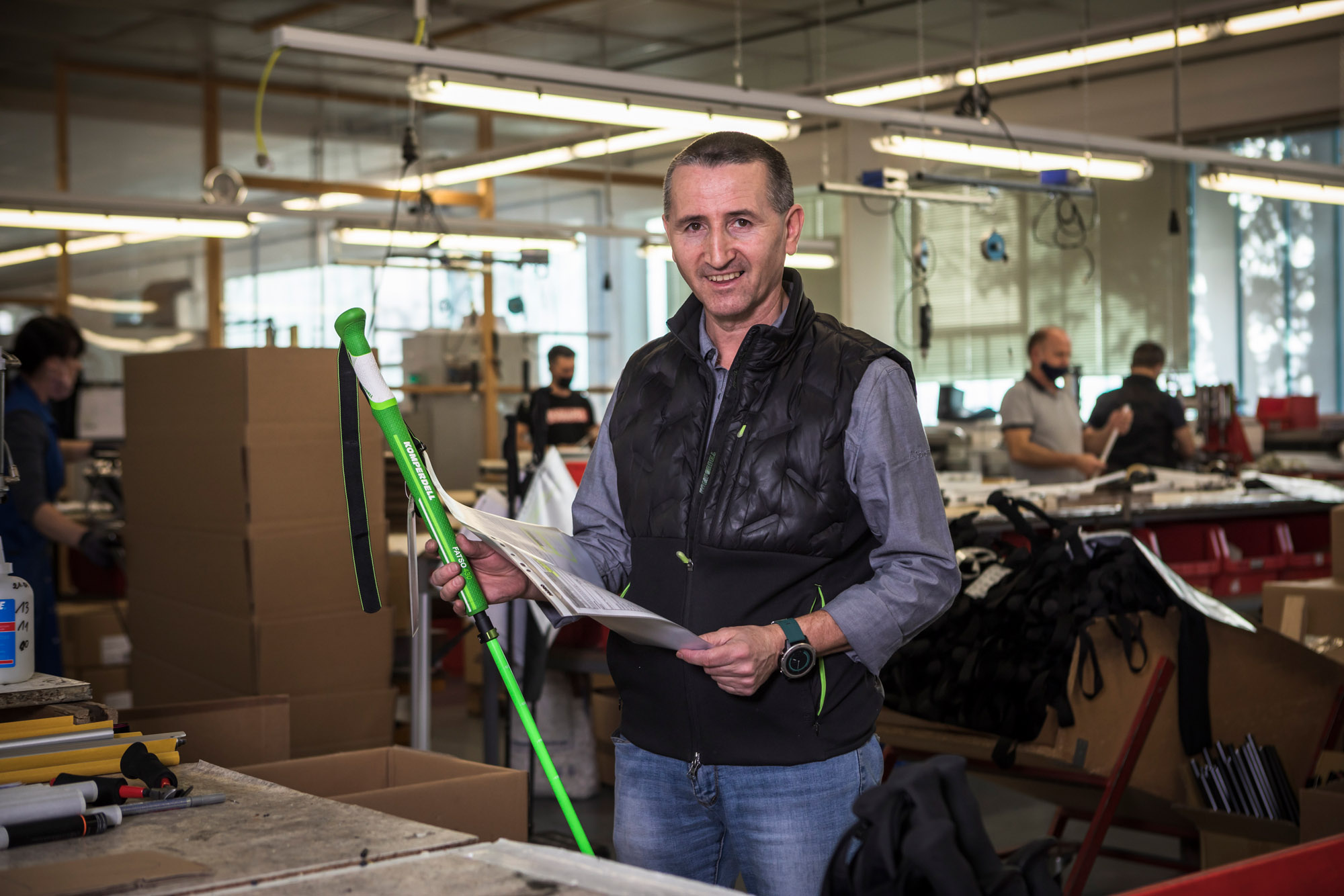 Komperdell Camaro Produktion Komperdell Camaro Produktion