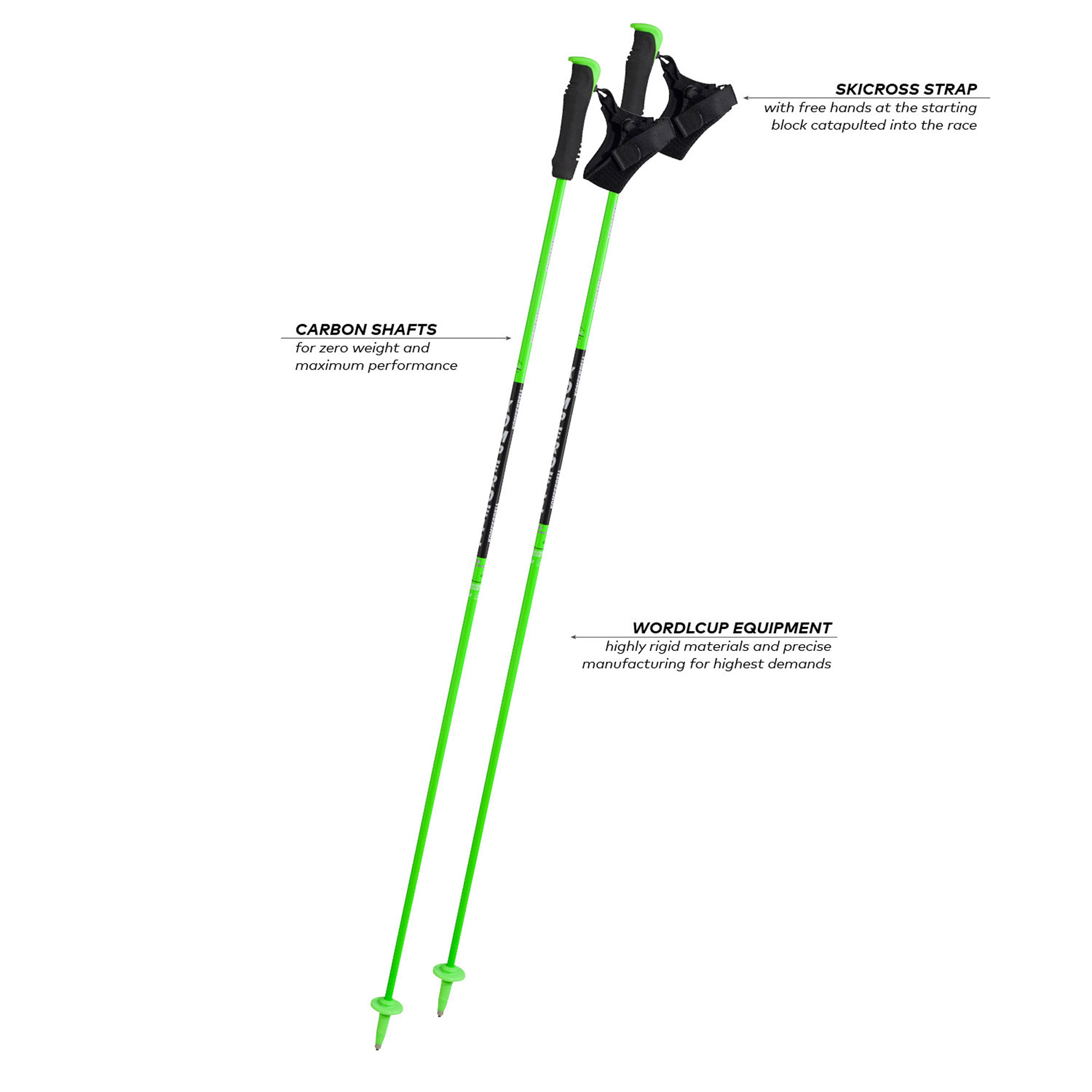 Nationalteam Carbon Skicross 12-3mm