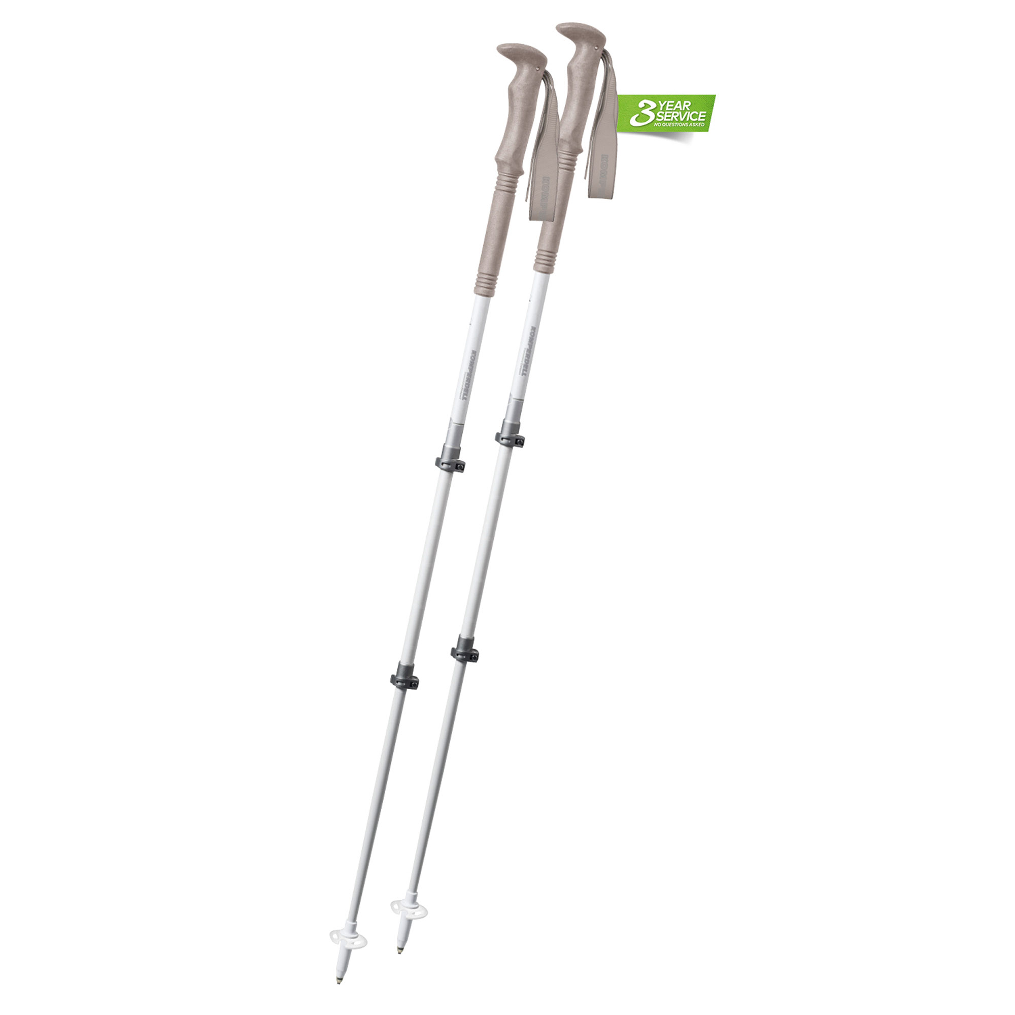 Komperdell walking clearance poles