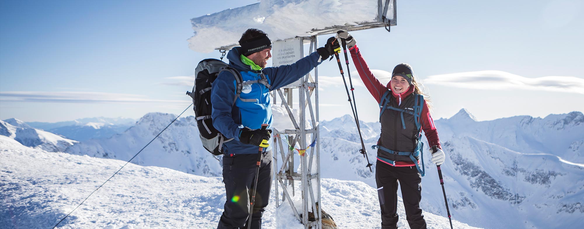 Winter Touring Berge Österreich C2 Ultralight