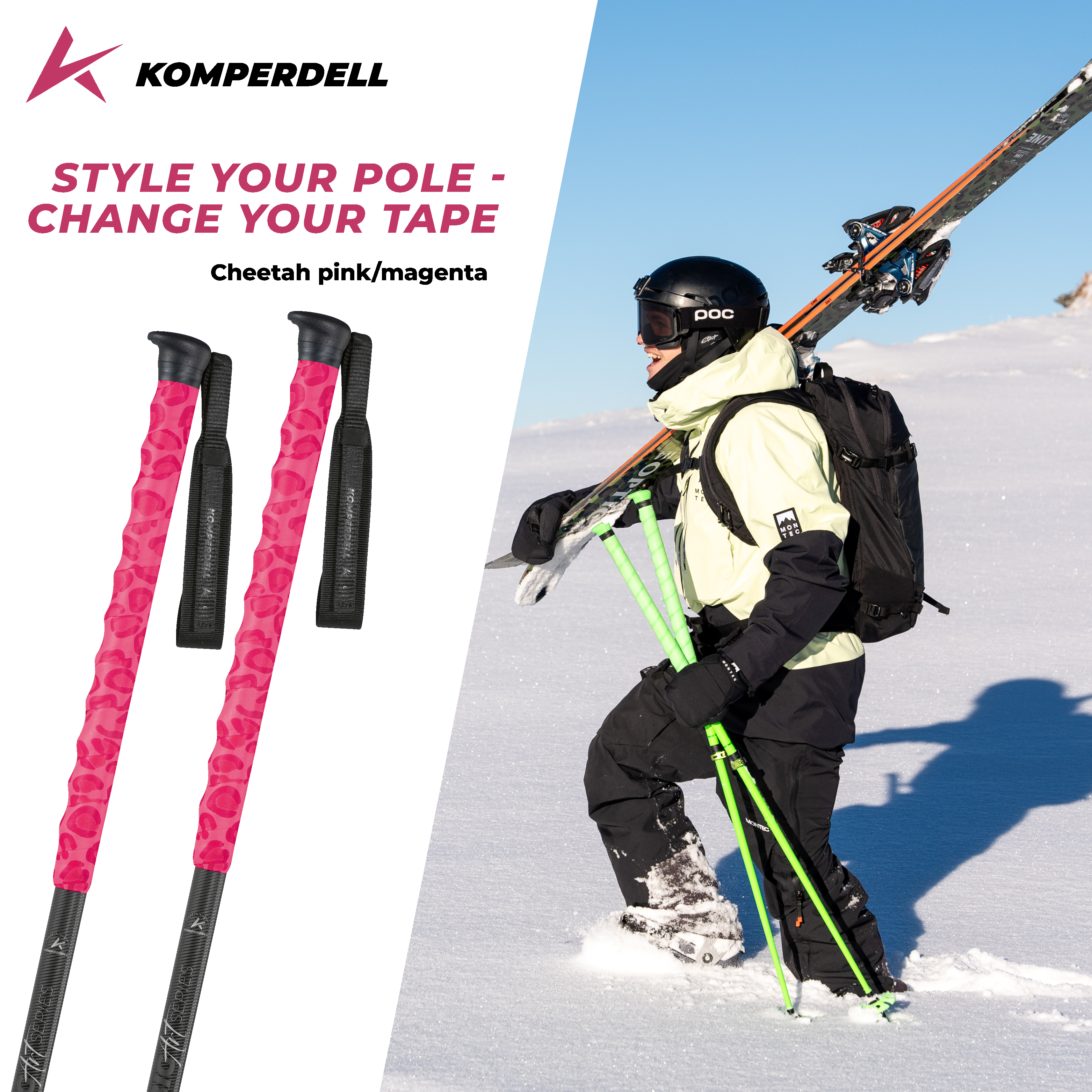 Overtape "Cheetah" 35mm