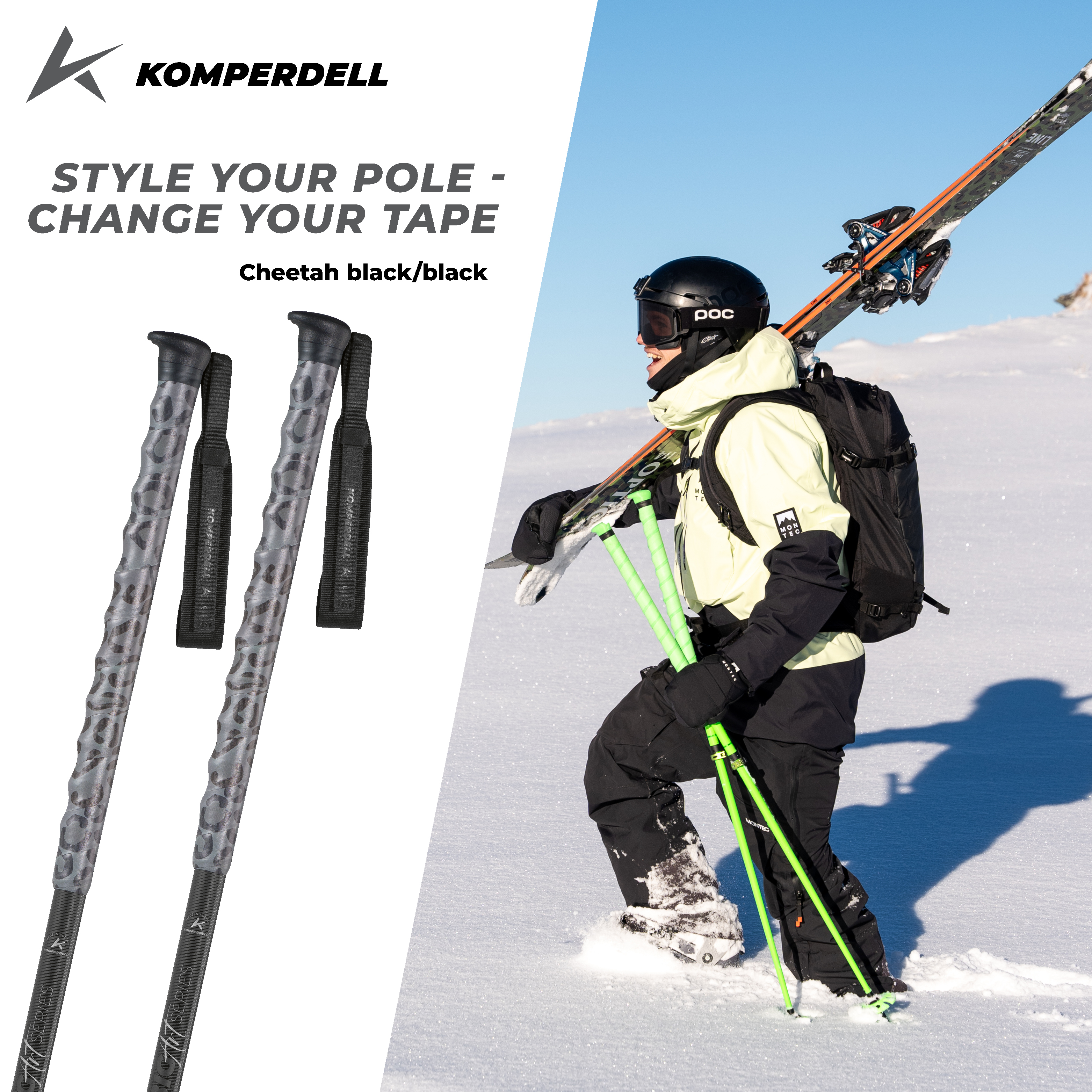 Overtape "Cheetah" 35mm Overtape "Cheetah" 35mm