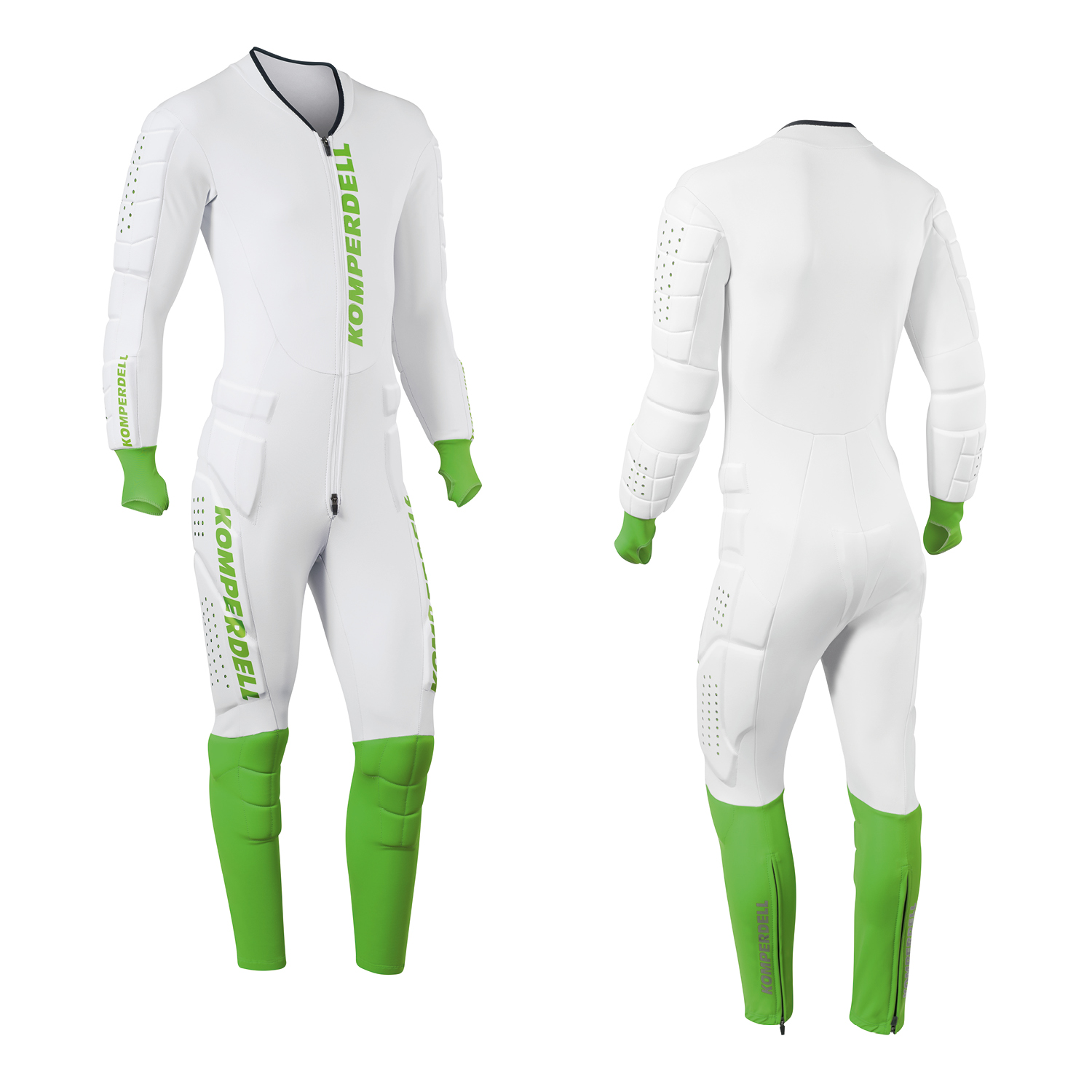 Slalom Race Suit white