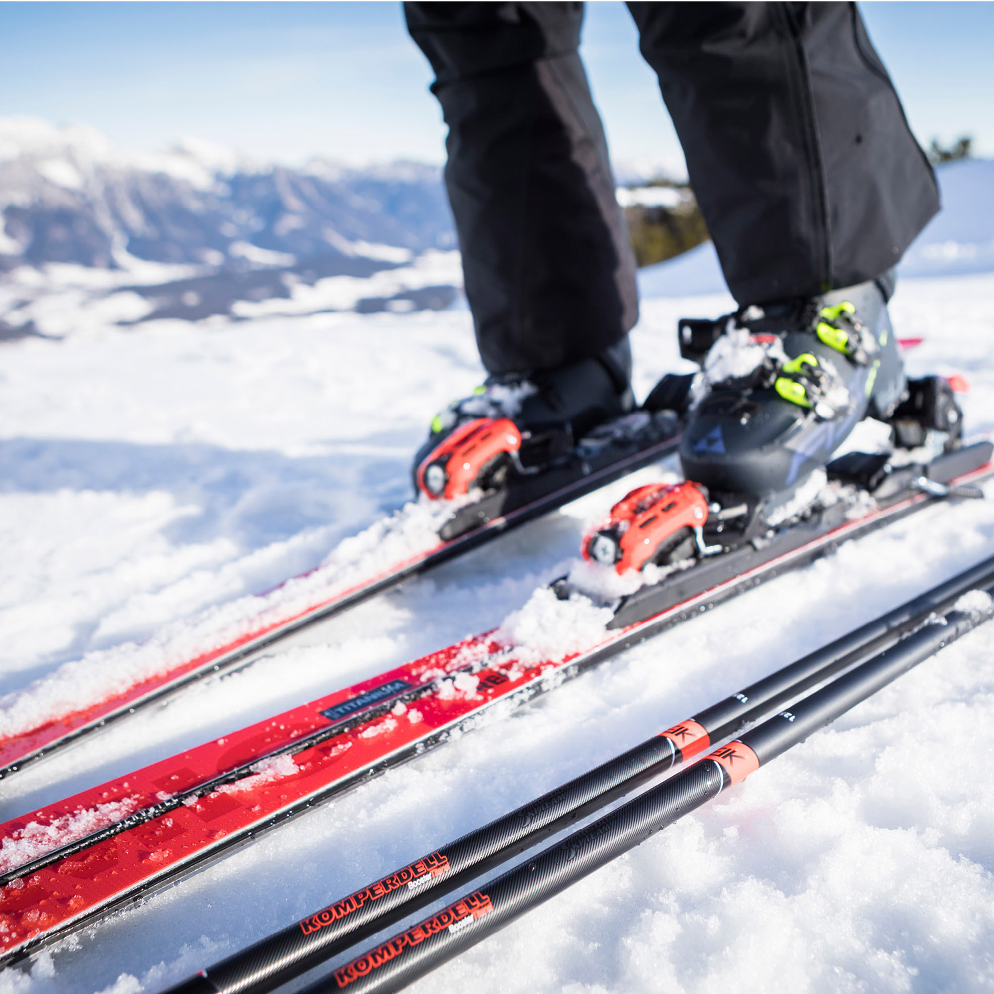 Booster Speed Carbon Red Booster Speed Carbon Red