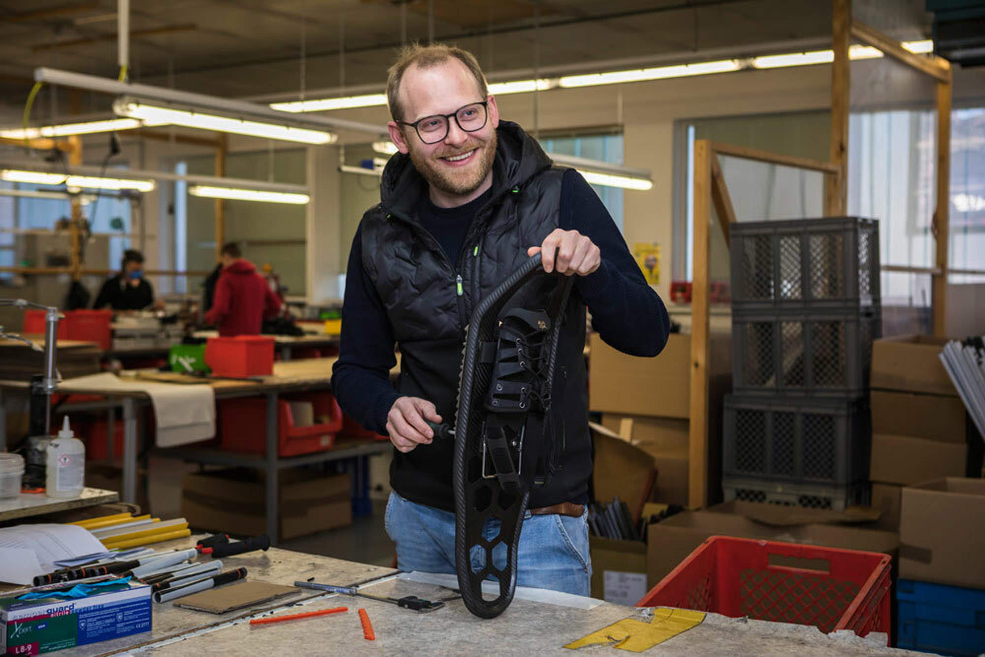 Komperdell Camaro Production Komperdell Camaro Production