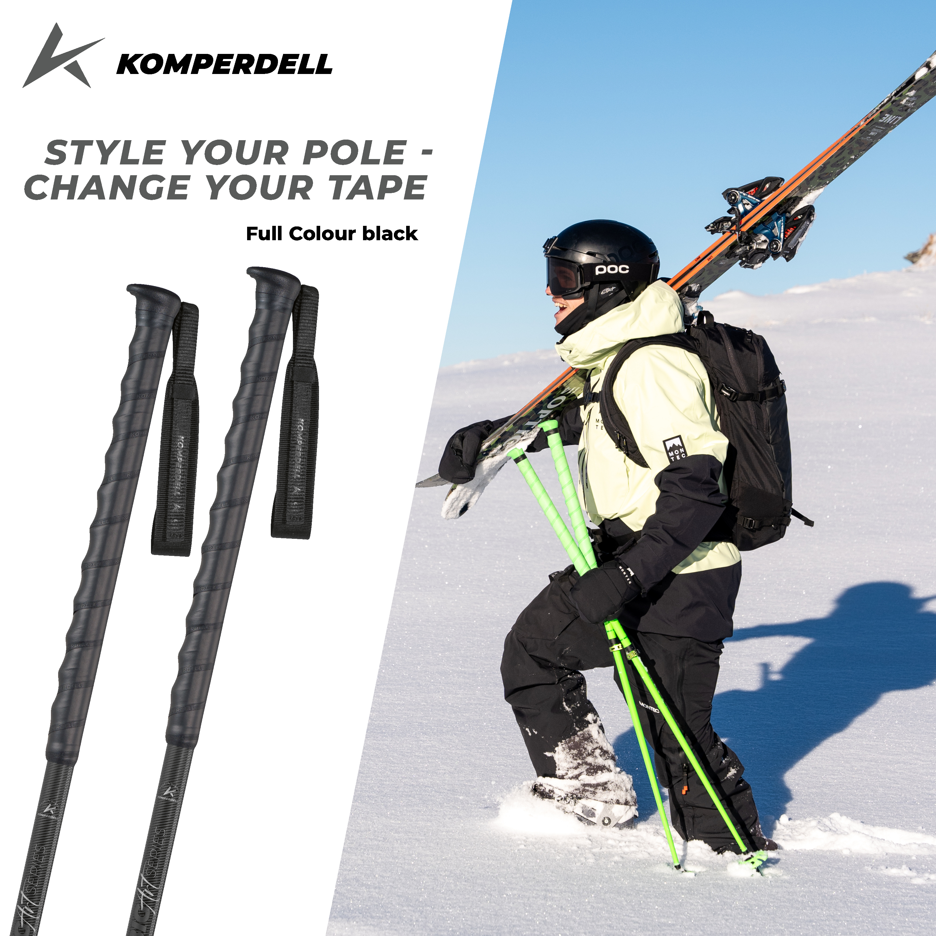 Overtape "Full Colour" 35mm Overtape "Full Colour" 35mm