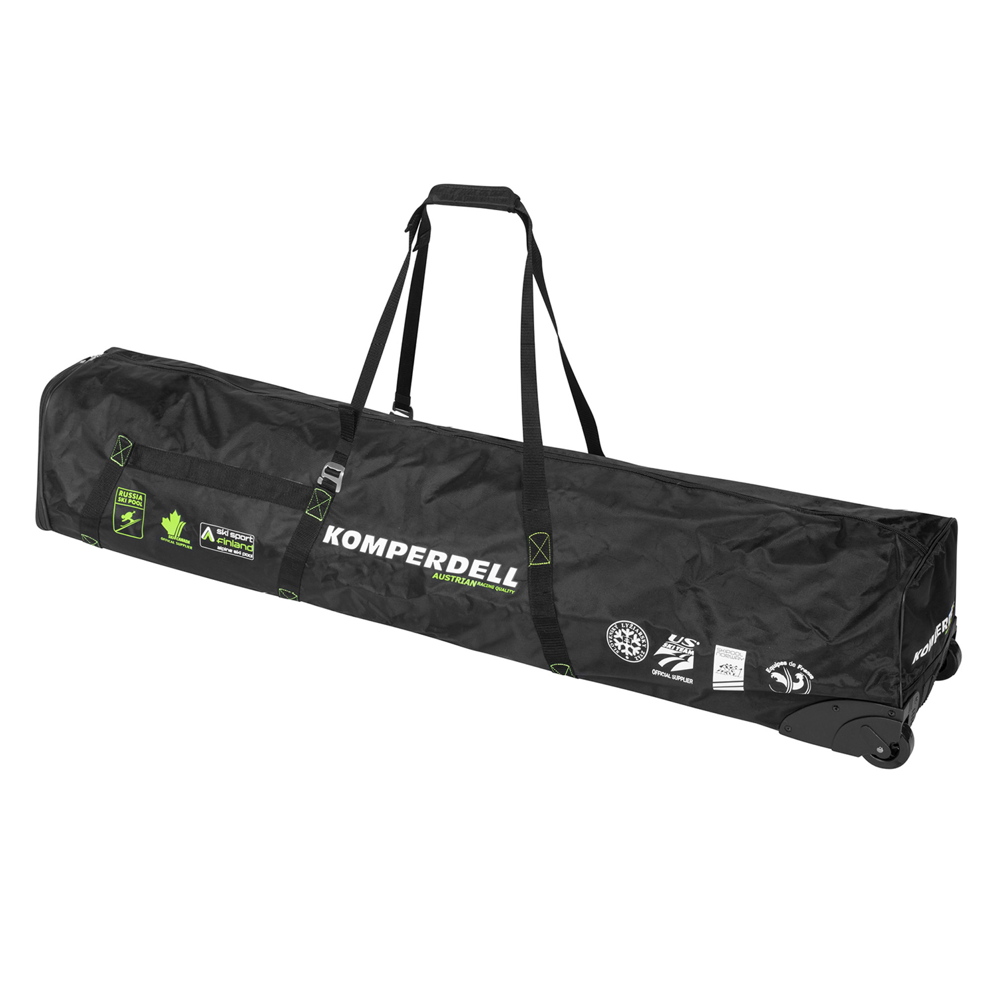 Nationalteam Expandable Pole and Ski Bag with Wheels Nationalteam Expandable Pole and Ski Bag with Wheels