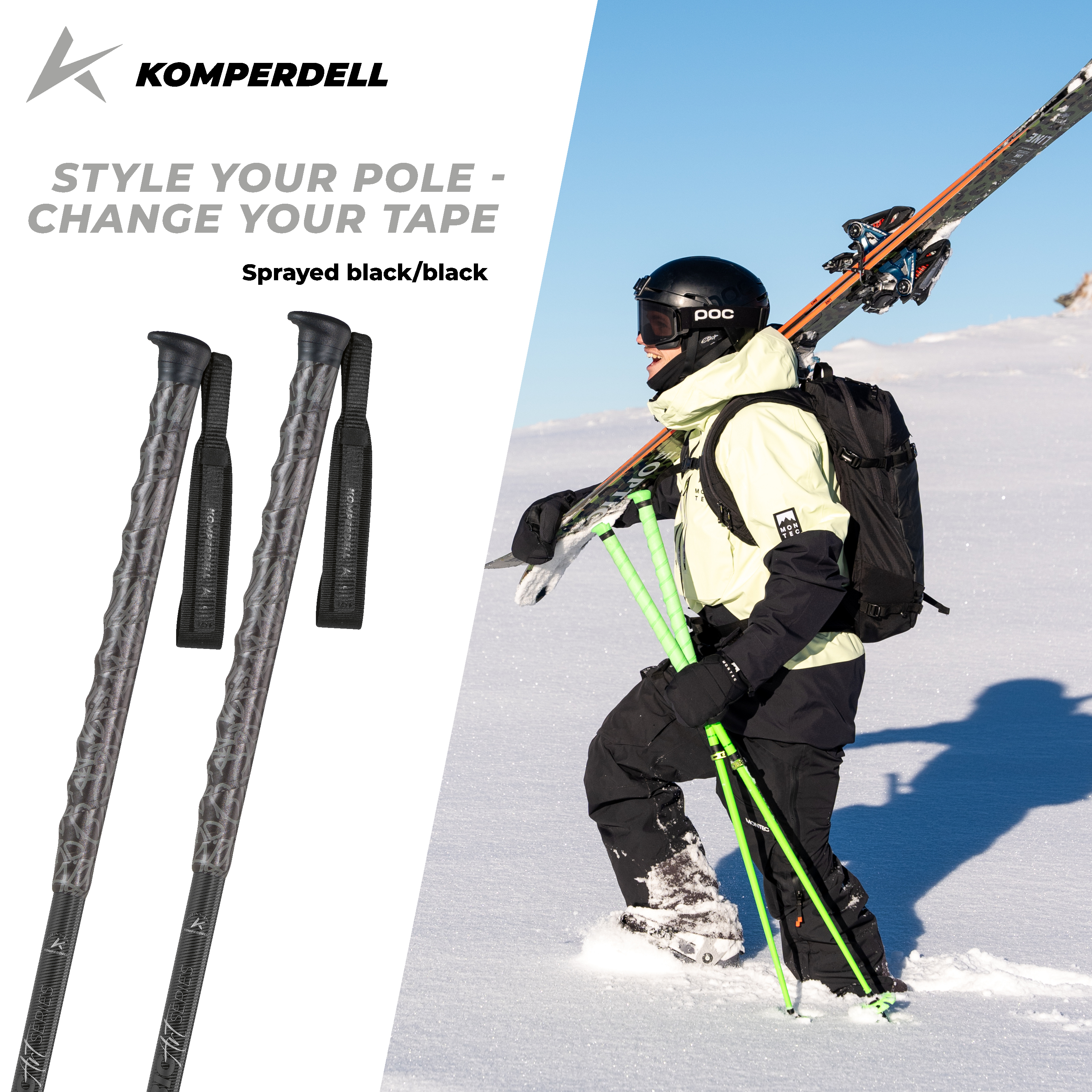 Tape "Sprayed" 35mm Tape "Sprayed" 35mm