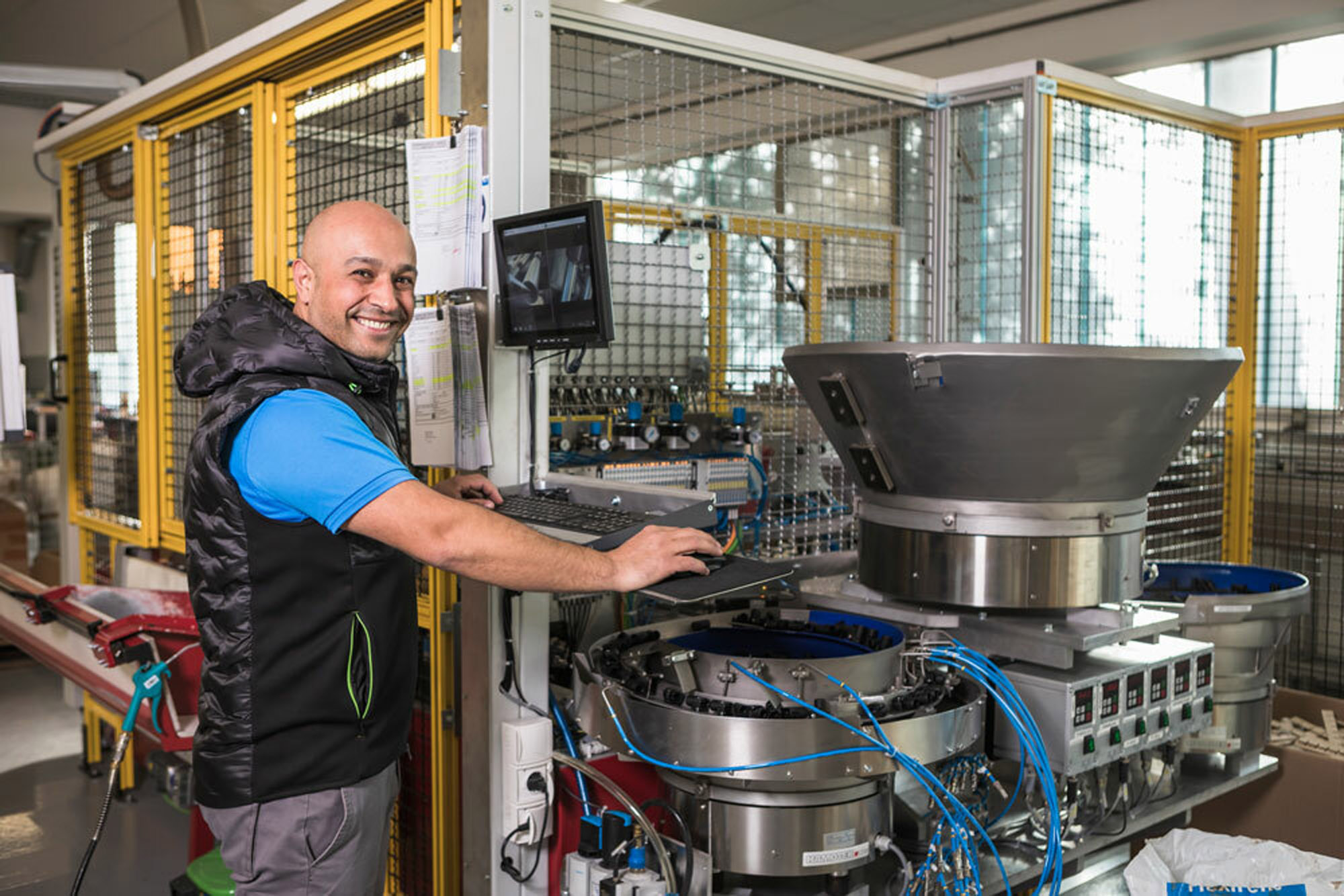 Komperdell-Camaro Produktion Komperdell-Camaro Produktion