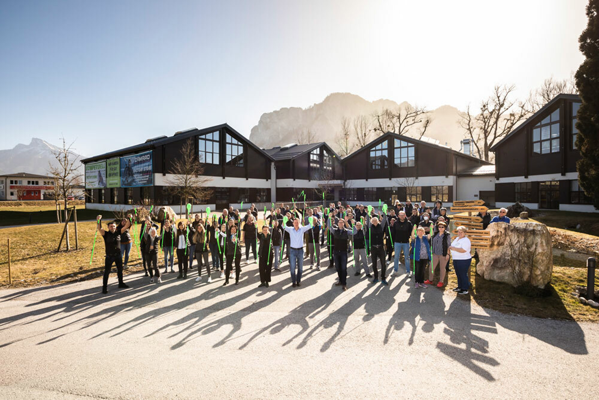 Komperdell Camaro Production Komperdell Camaro Production