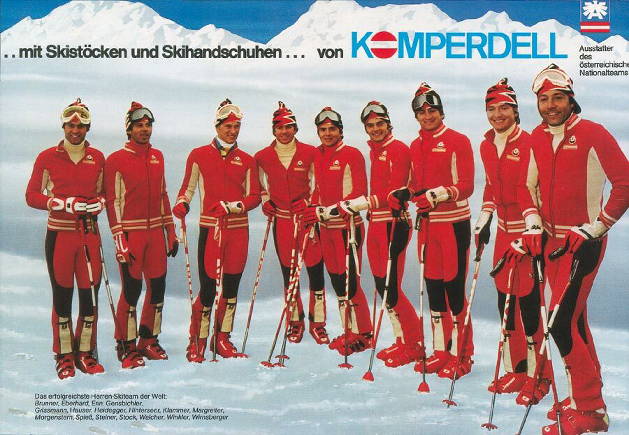 Komperdell 1976 Komperdell 1976